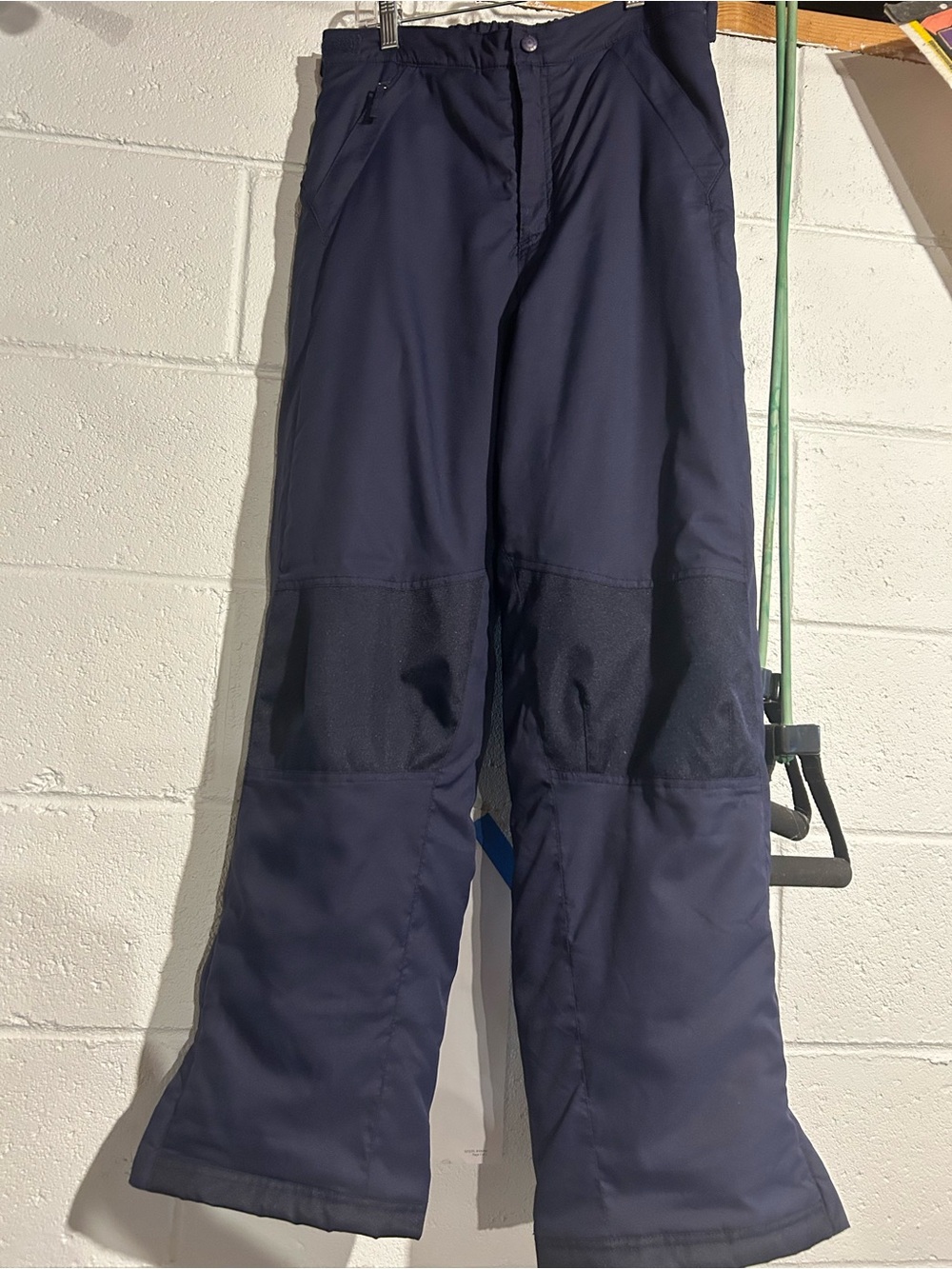 LL Bean Kids Navy Blue Ski Pants